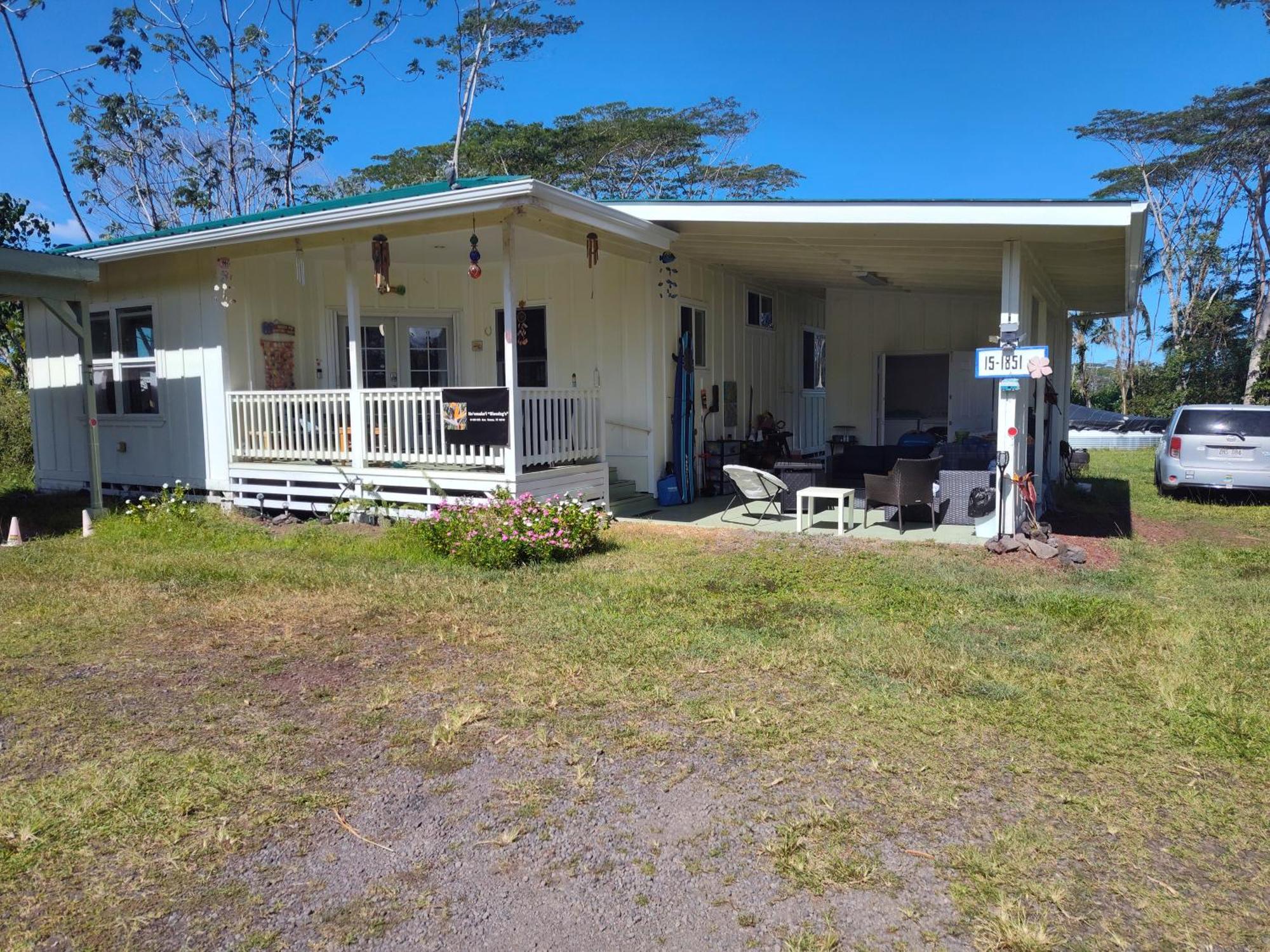 Hoomaikai Blessings Bed & Breakfast Keaau Exterior photo